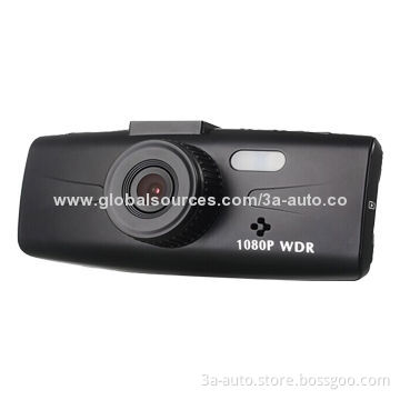 Car Black Boxes with G-sensor, Motion Detection, H.264, File Locking, Loop Recording, 1080p